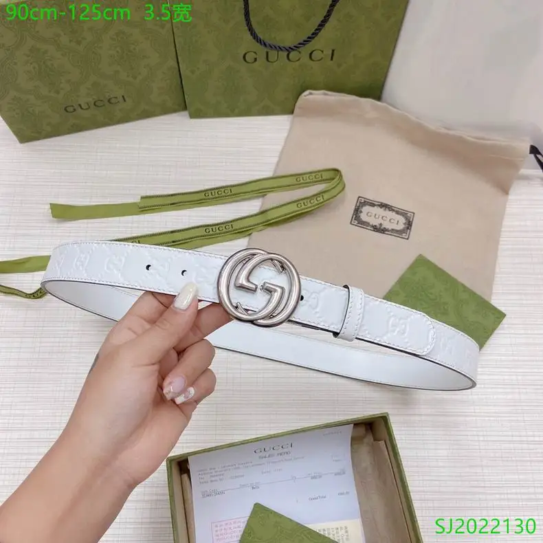 Gucci belt 35mmX90-125cm 7D (1)